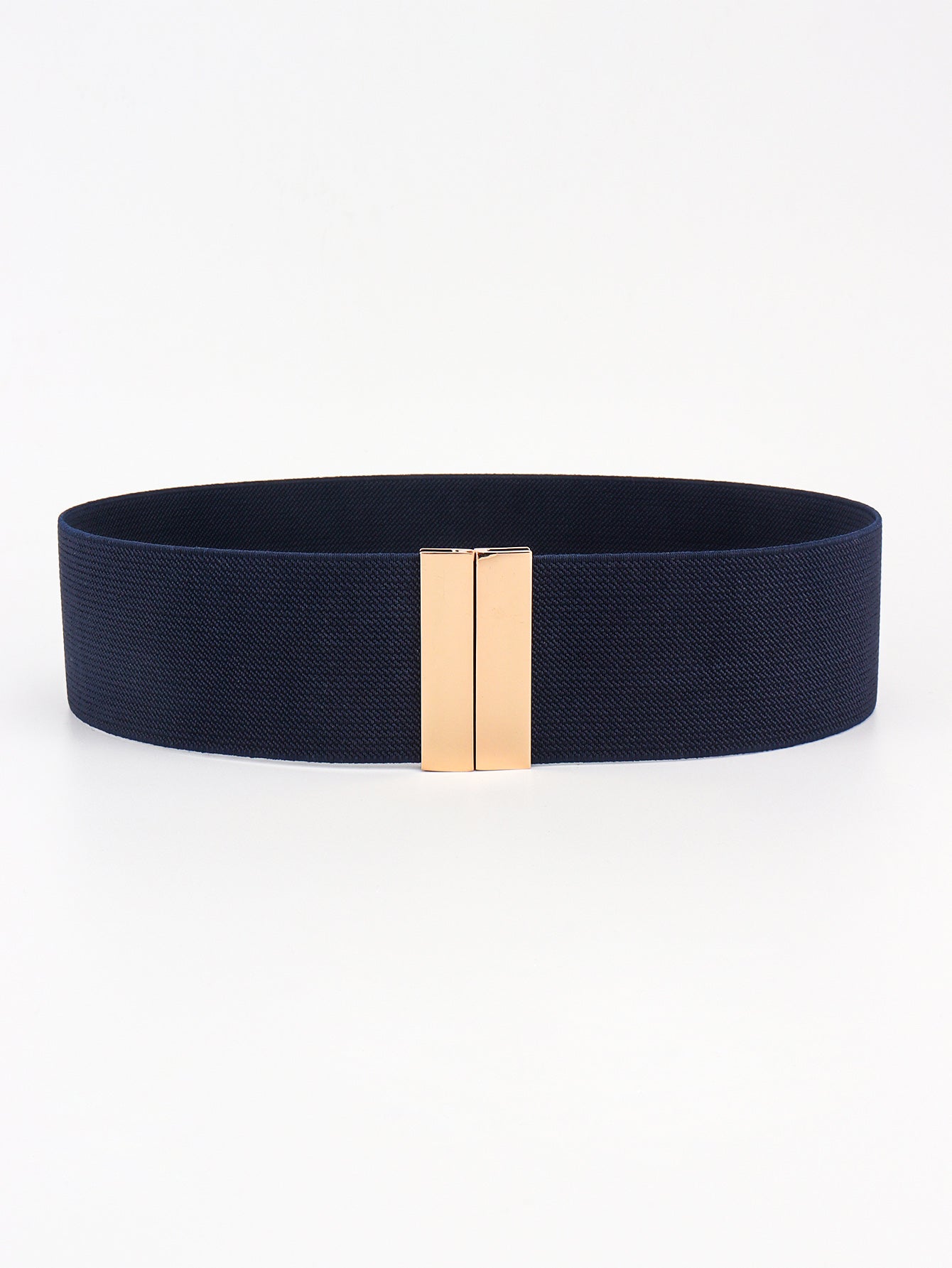 Belt - Alloy Buckle Elastic Belt