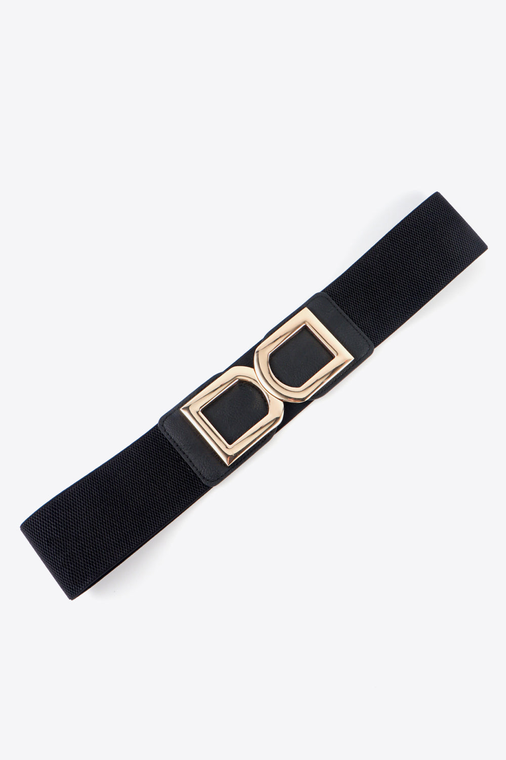 Belt - Double D Buckle PU Belt