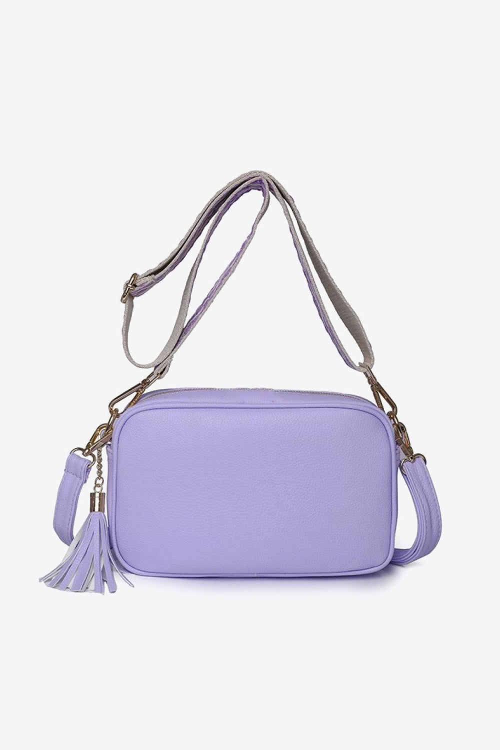 Satchel Bag - Vegan Leather Crossbody