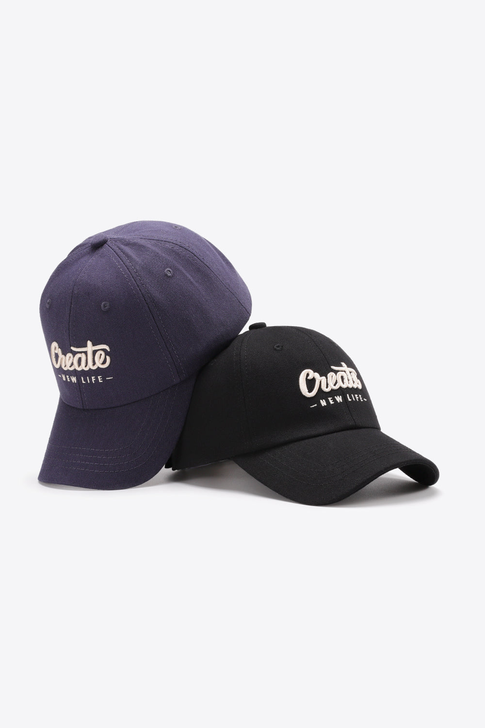 Baseball Cap - CREATE NEW LIFE Embroidered