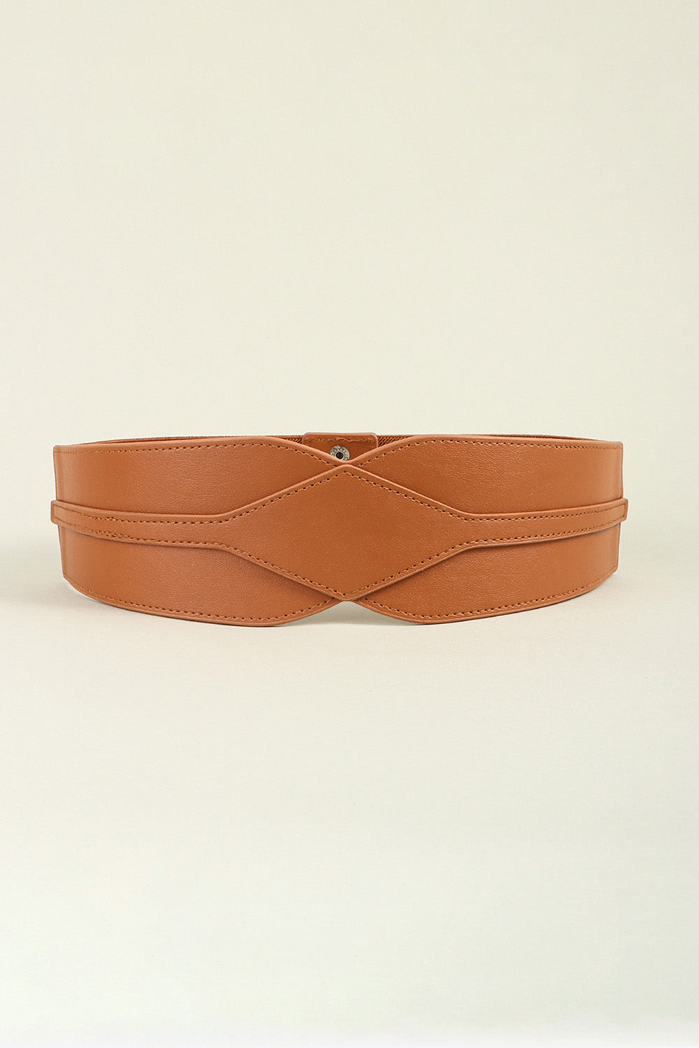 Belt - Wide Elastic Belt Snap