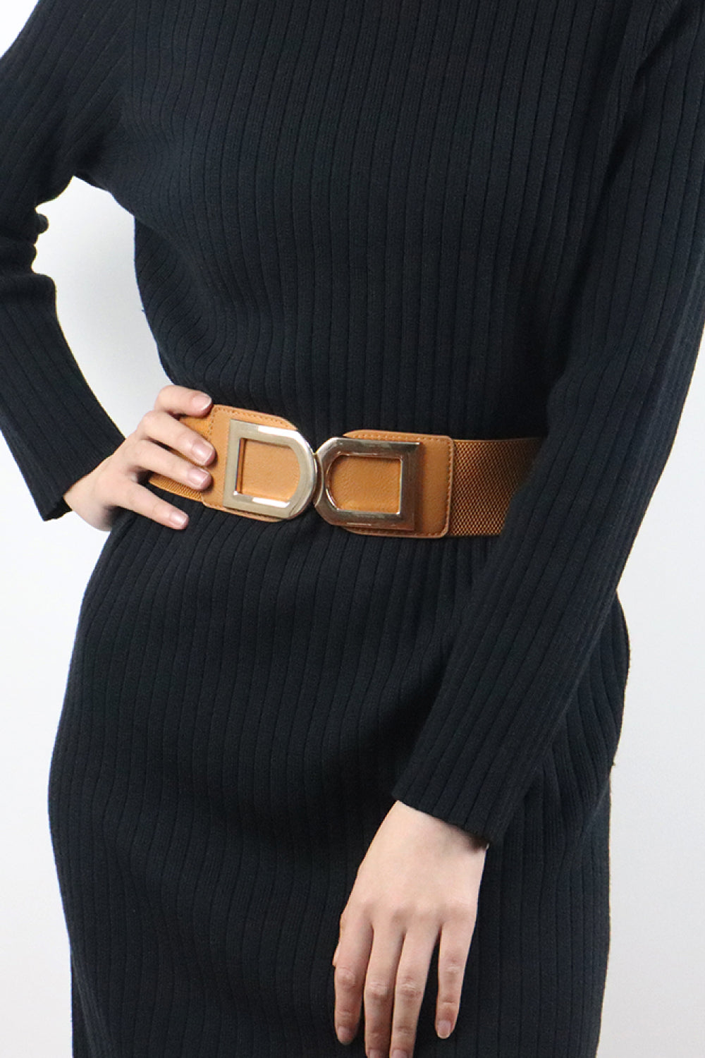 Belt - Double D Buckle PU Belt