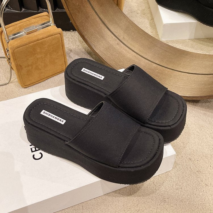 Sandal - Open Front Platform Sandals