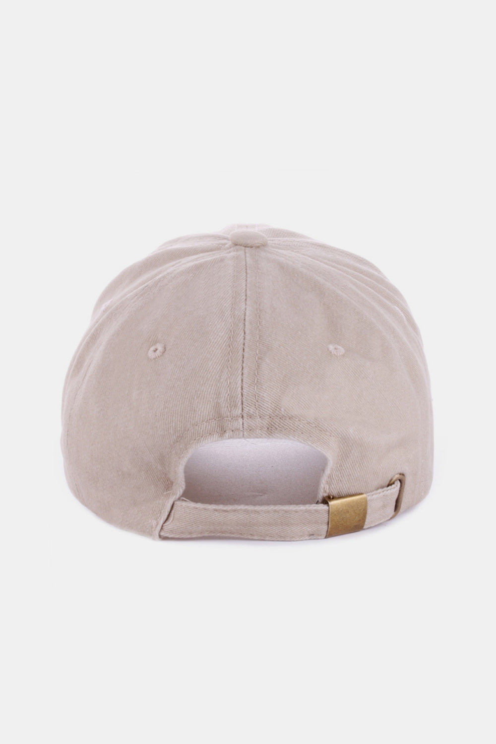 Baseball Cap - Zenana-Washed Embroidered DALLAS