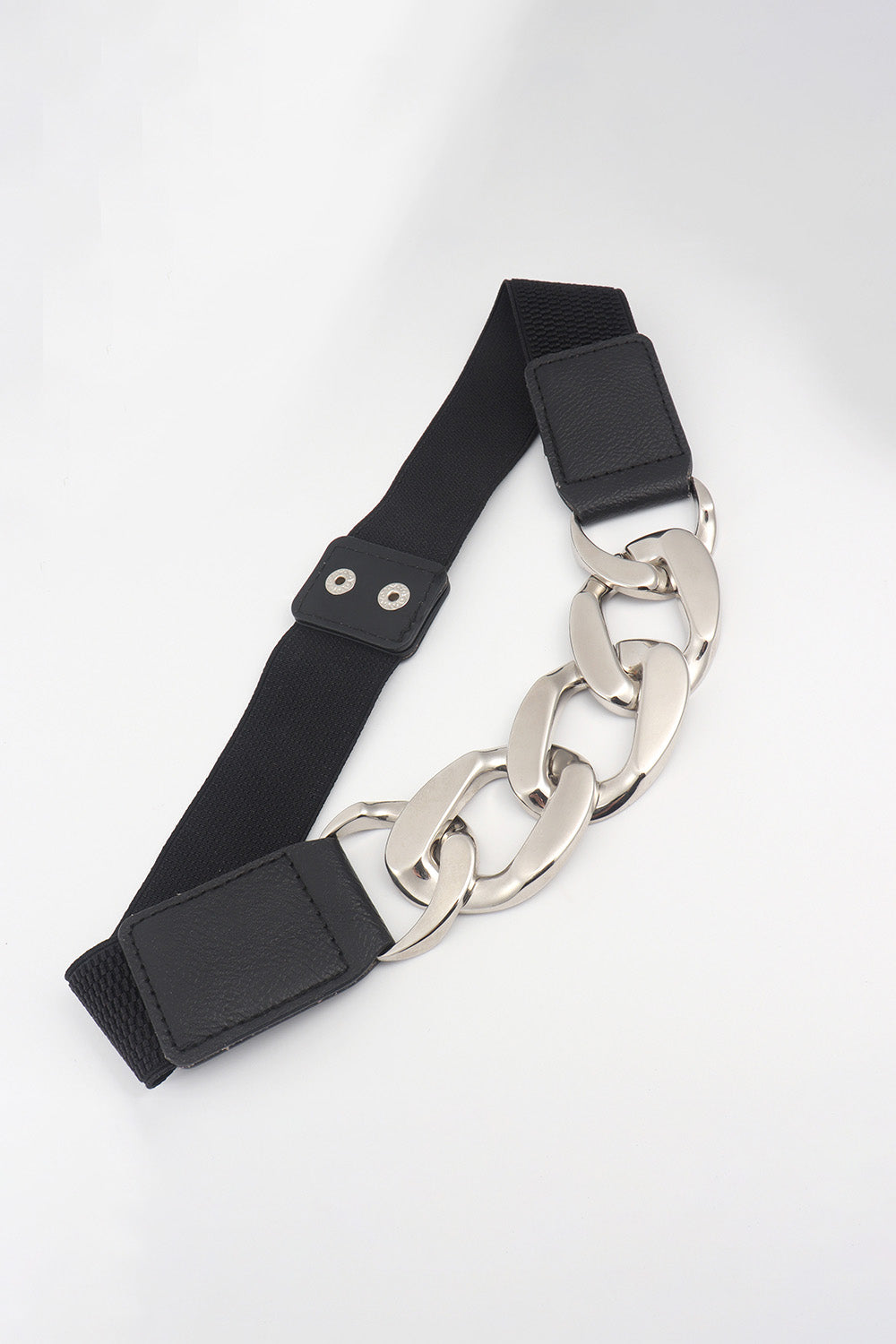 Belt - Curb-Chain Design Elastic