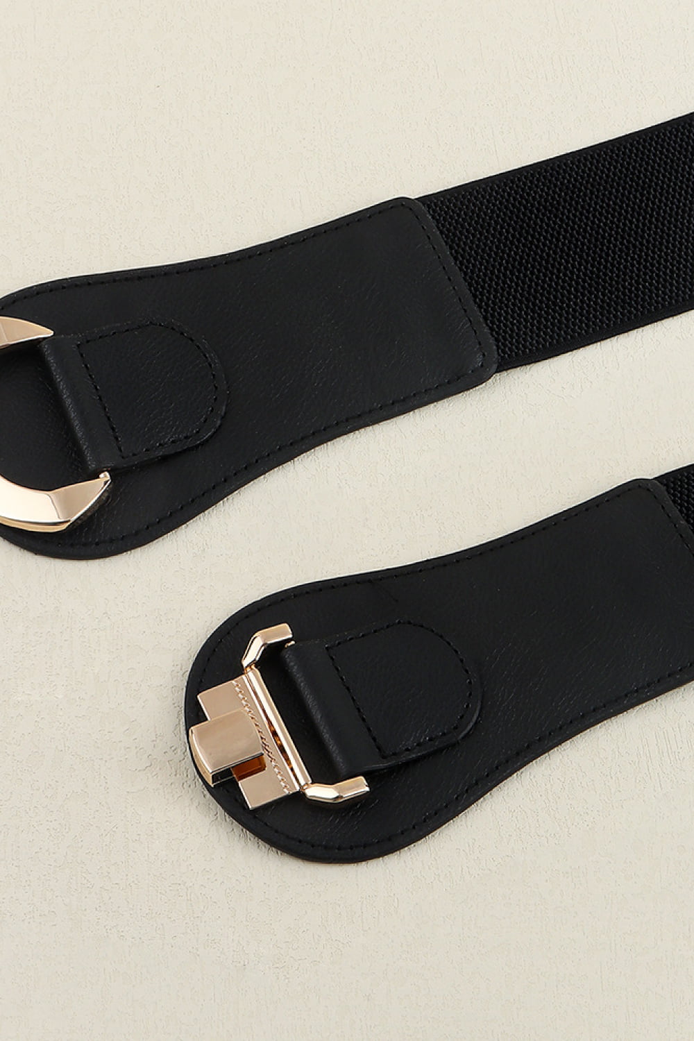 Belt - Alloy Buckle Elastic Belt