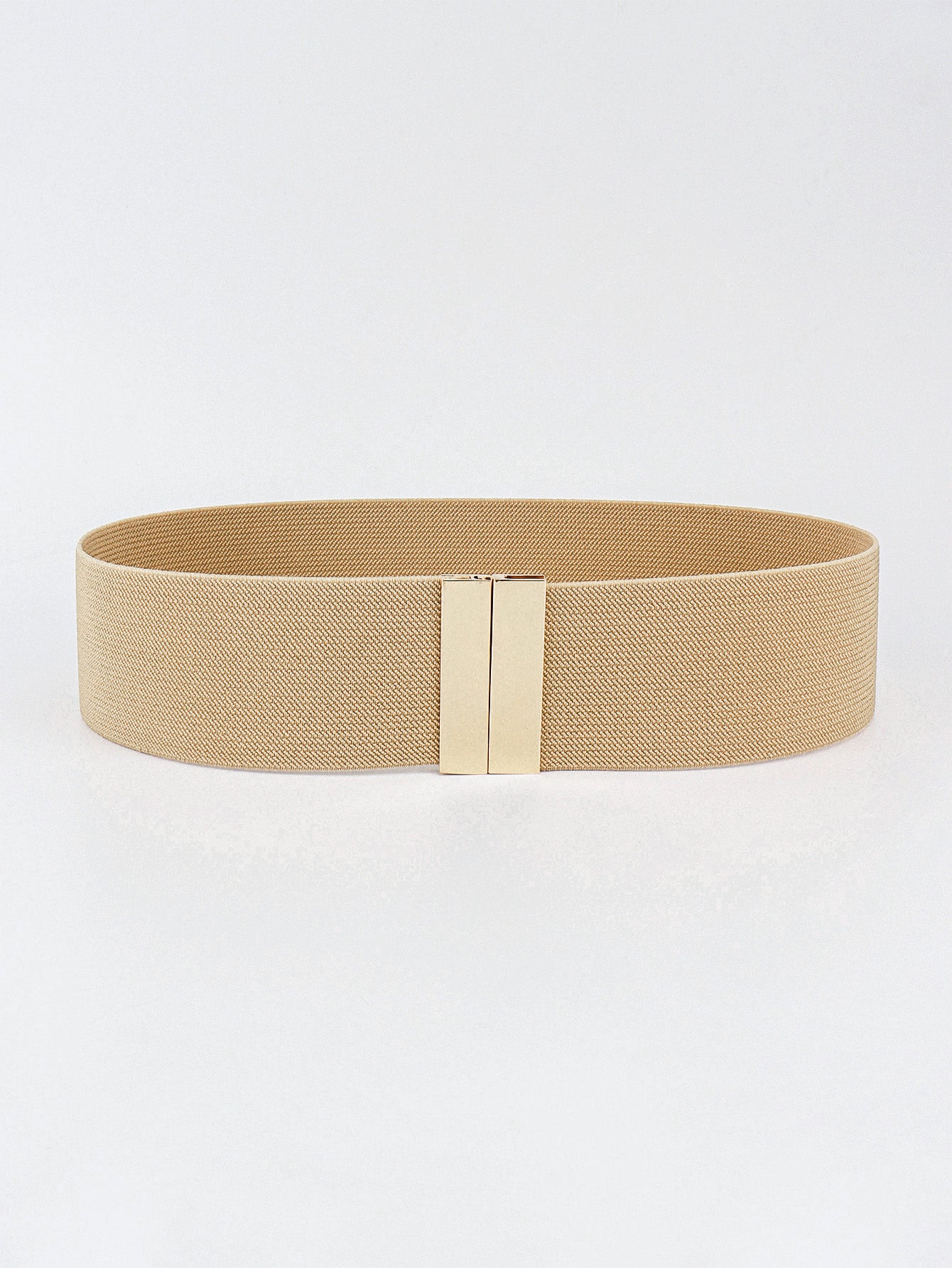 Belt - Alloy Buckle Elastic Belt