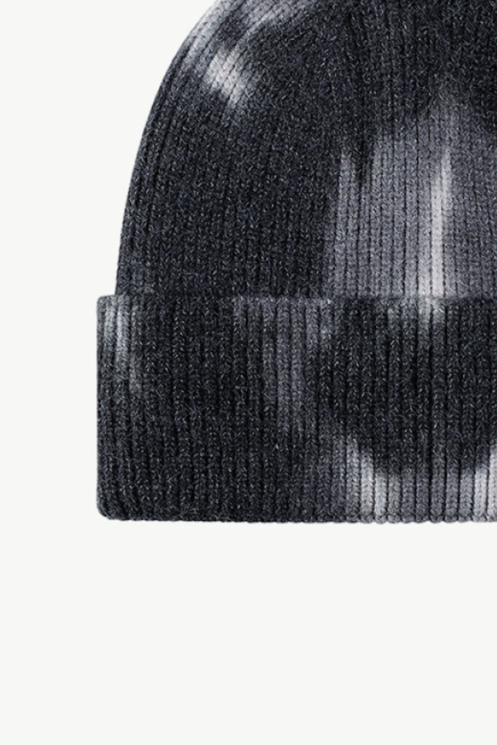 Beanie - Tie-Dye Knit Cuff