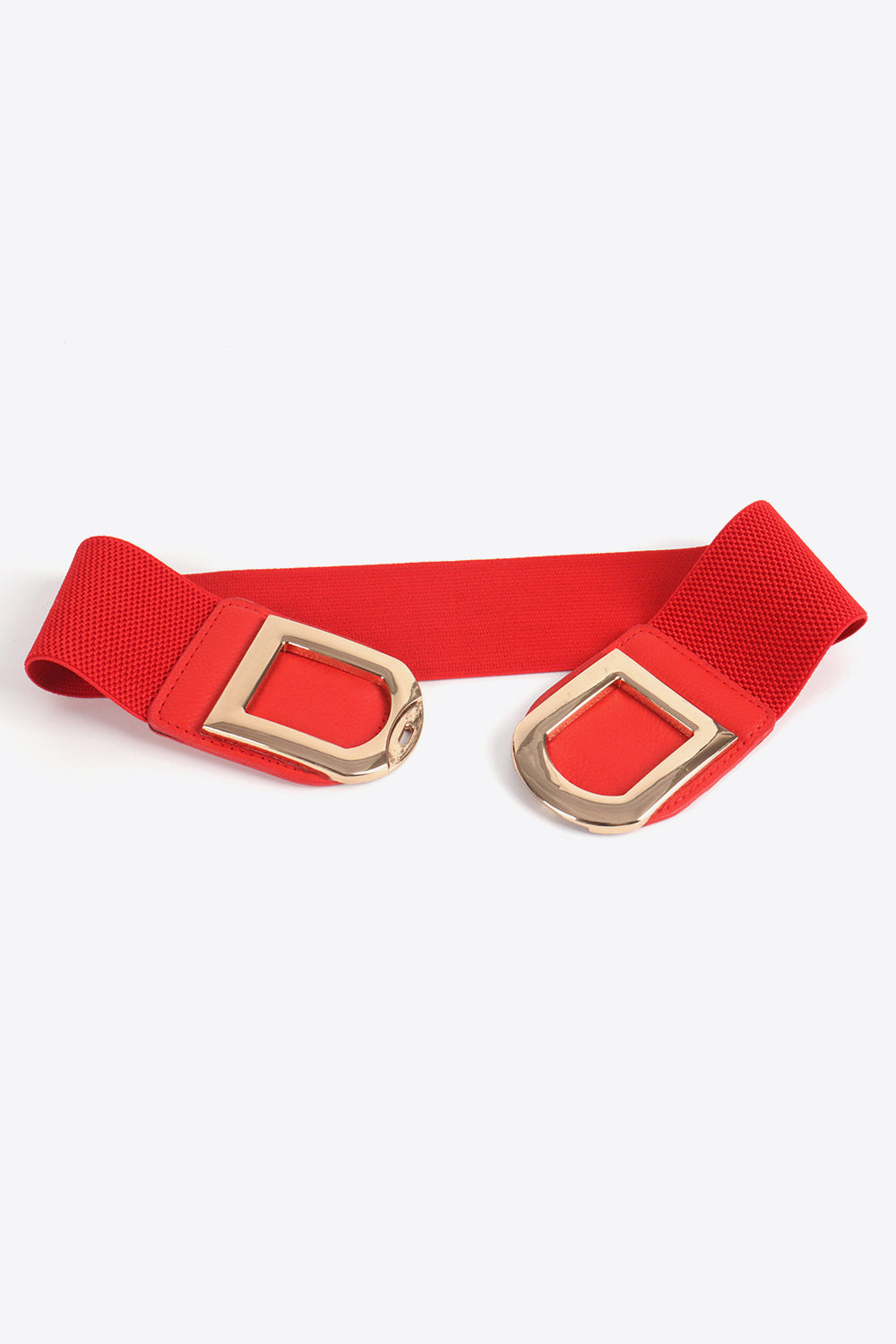 Belt - Double D Buckle PU Belt