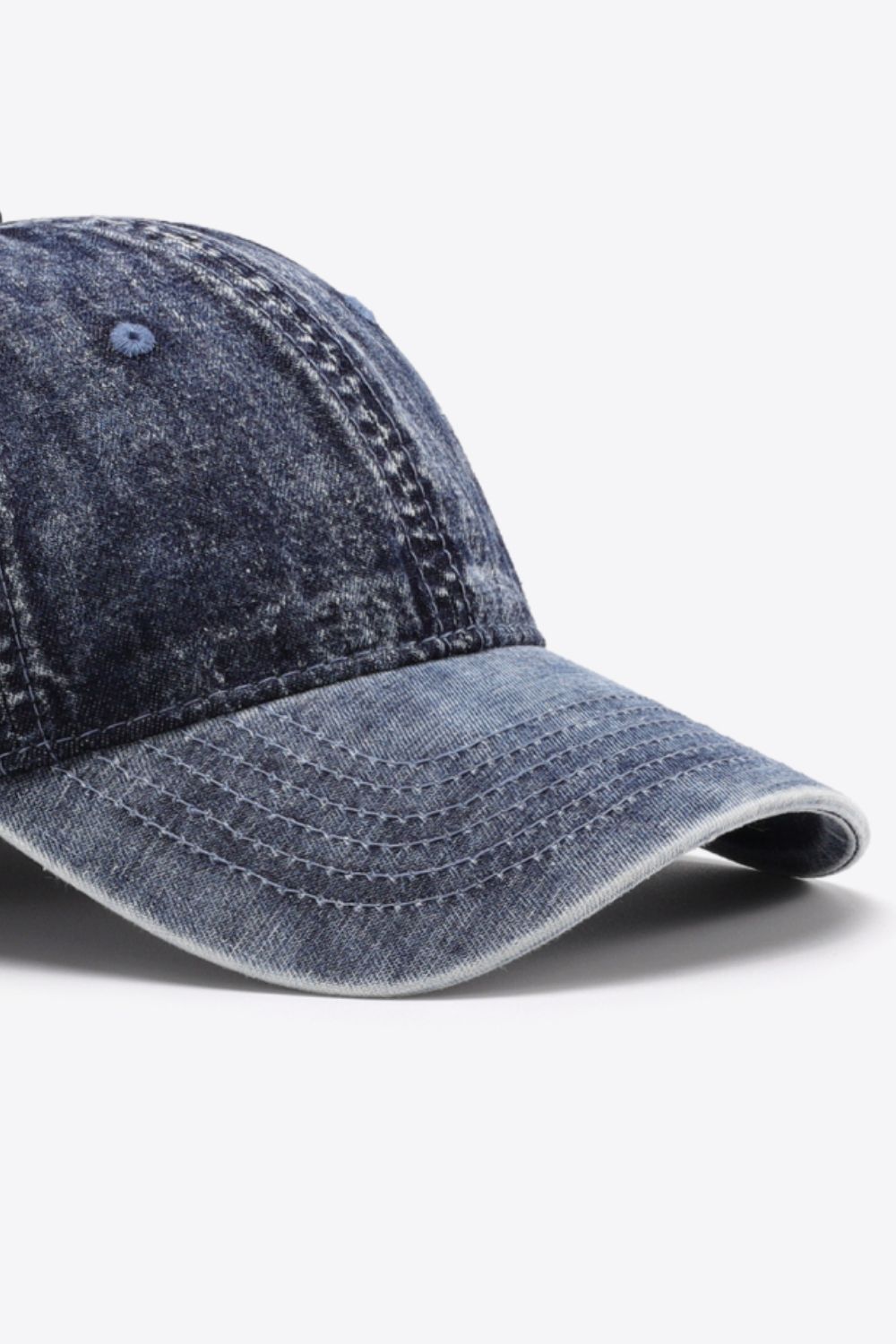 Baseball Cap - Unisex Washed Distressed