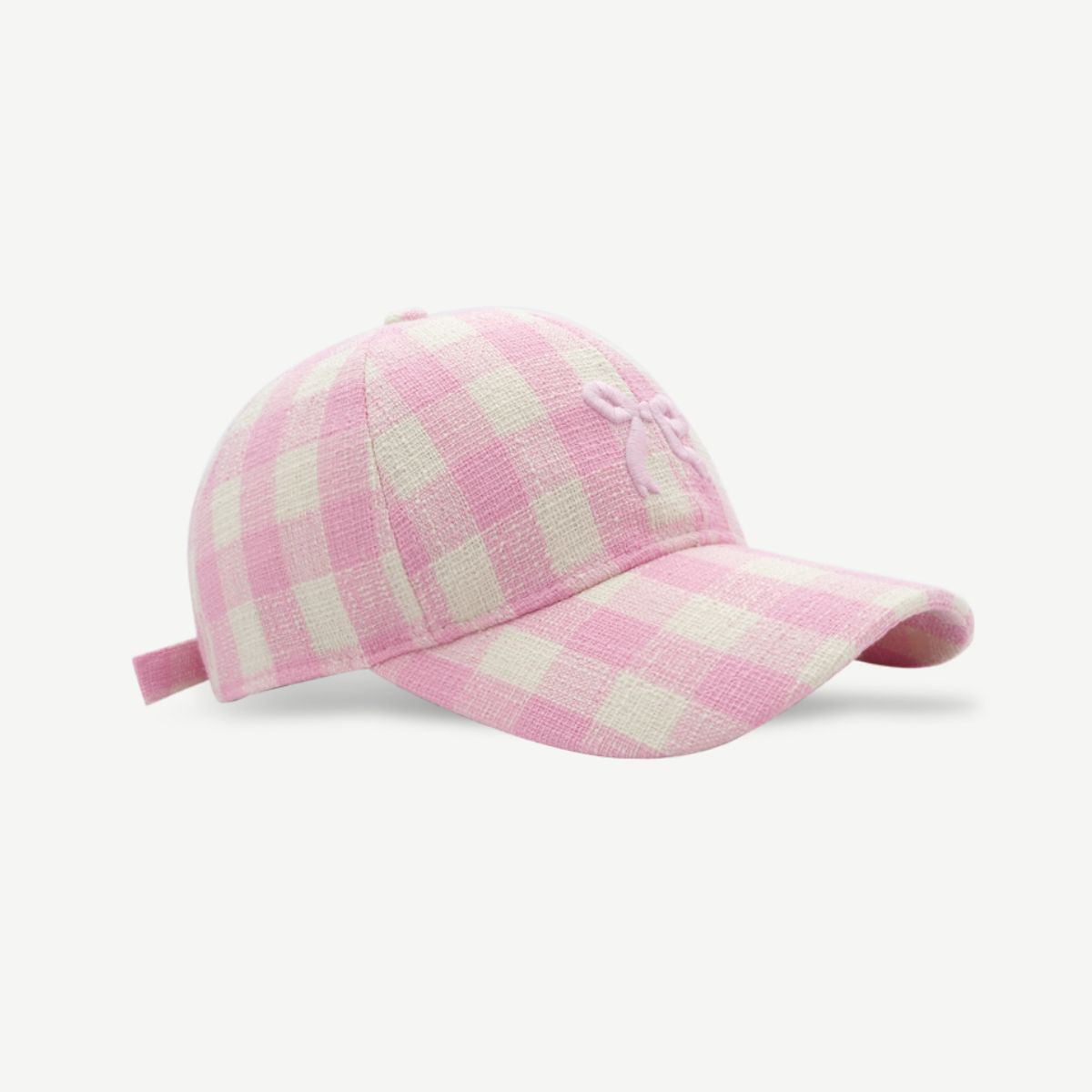 Baseball Cap - Bow Embroidered Cap