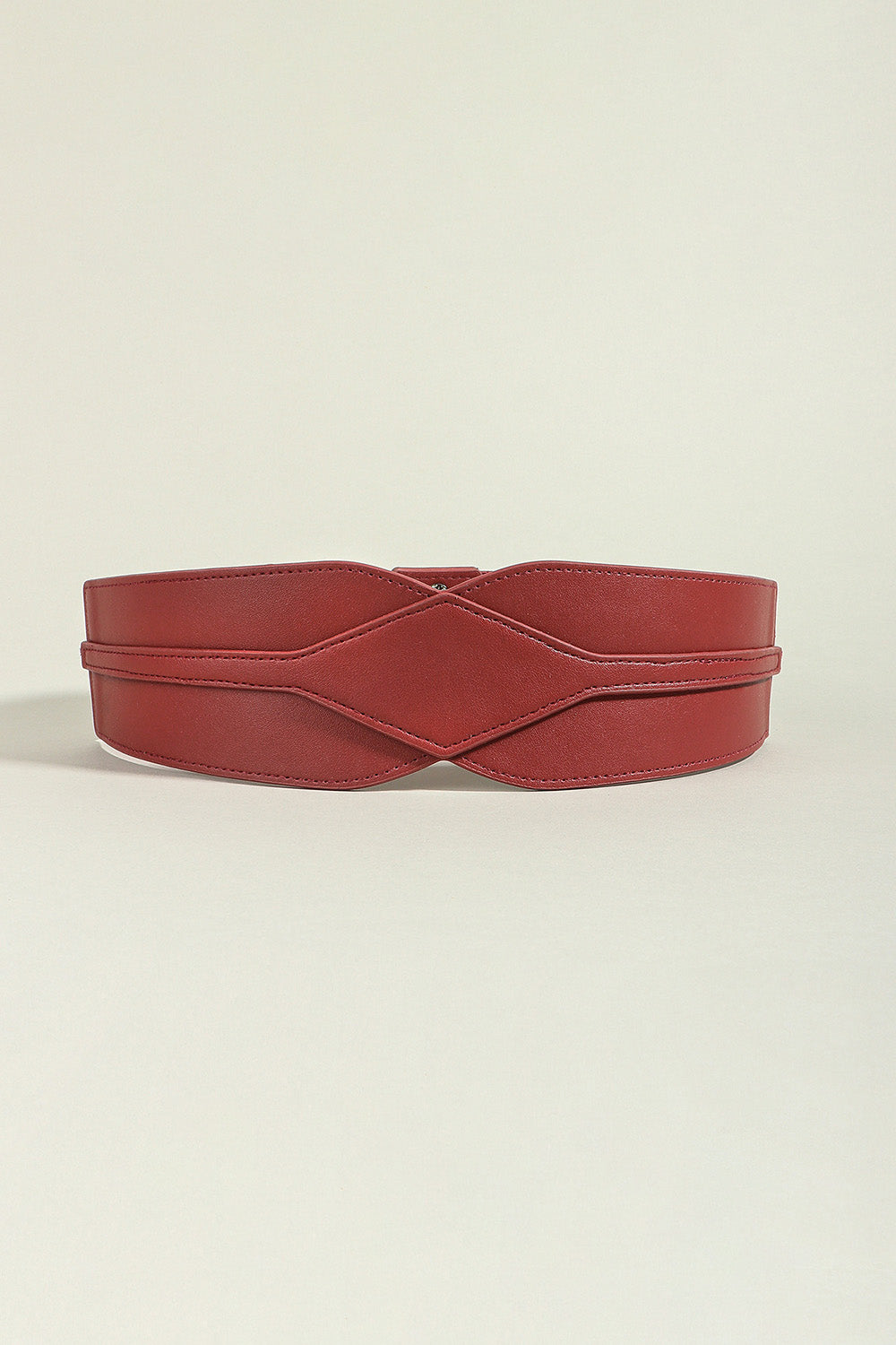 Belt - Wide Elastic Belt Snap