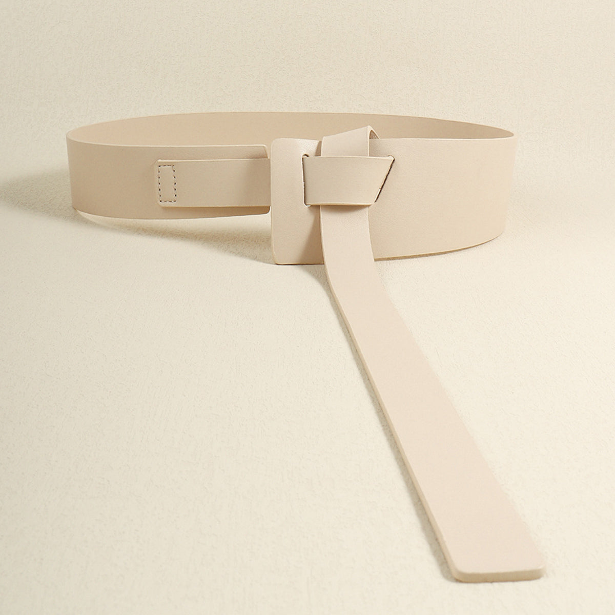 Belt - Knot Detail PU Belt