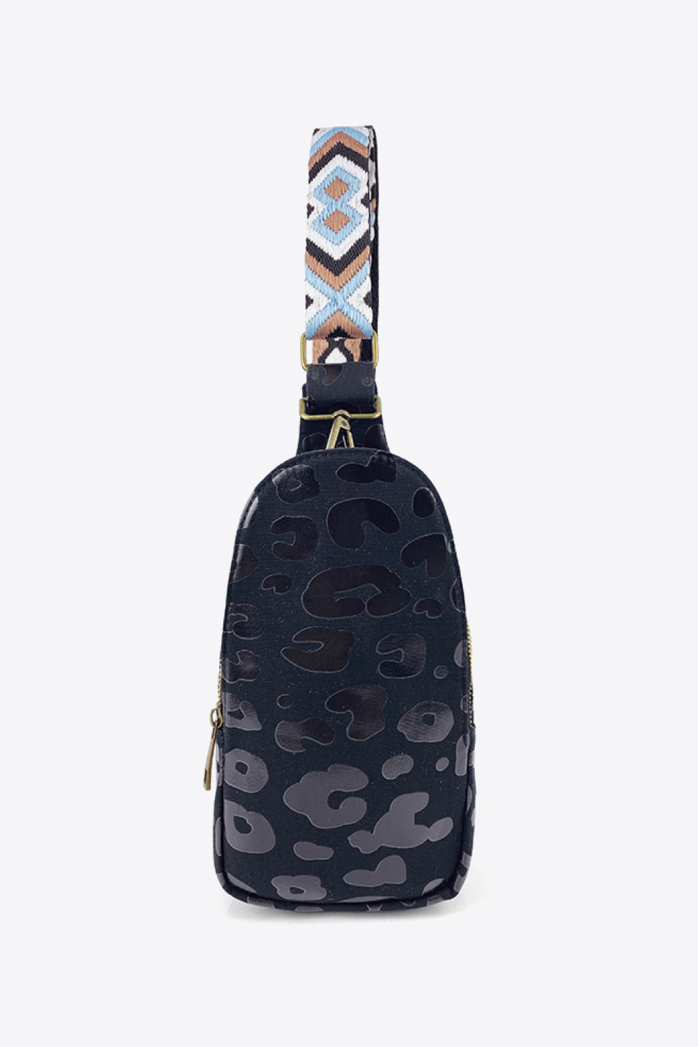 Sling Bag - Exotic Print Vegan Leather