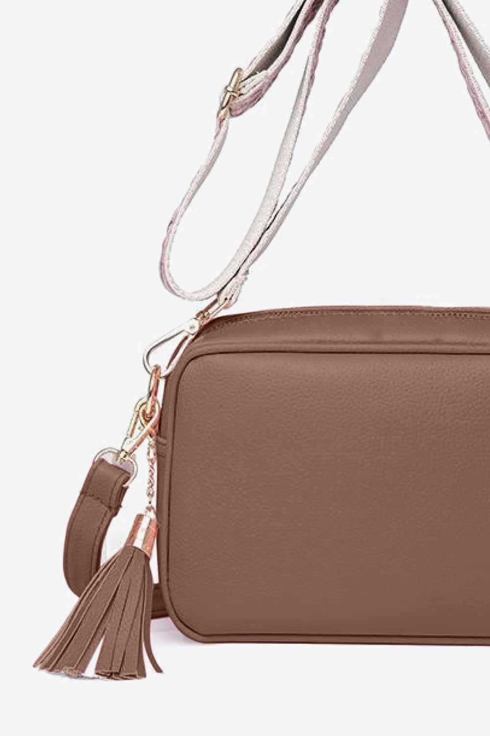 Satchel Bag - Vegan Leather Crossbody