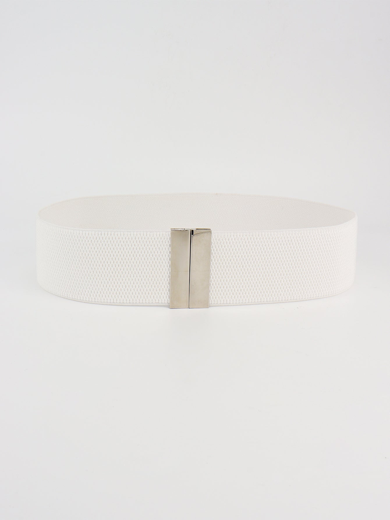 Belt - Alloy Buckle Elastic Belt