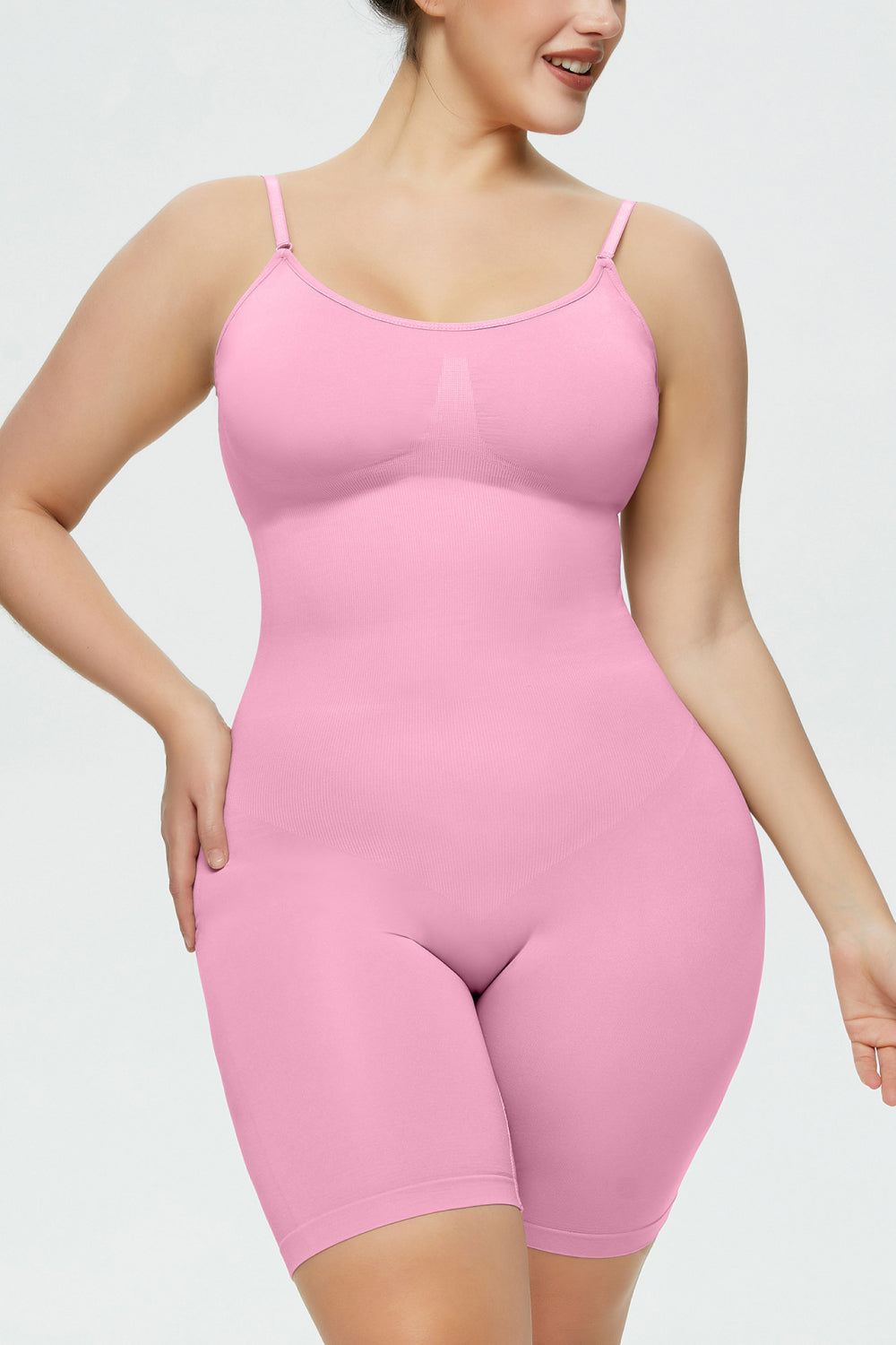 Romper - Full Size Spaghetti Strap Shaper