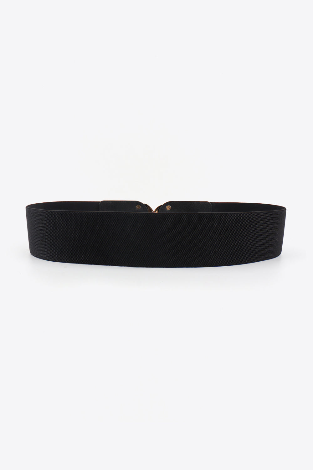 Belt - Double D Buckle PU Belt