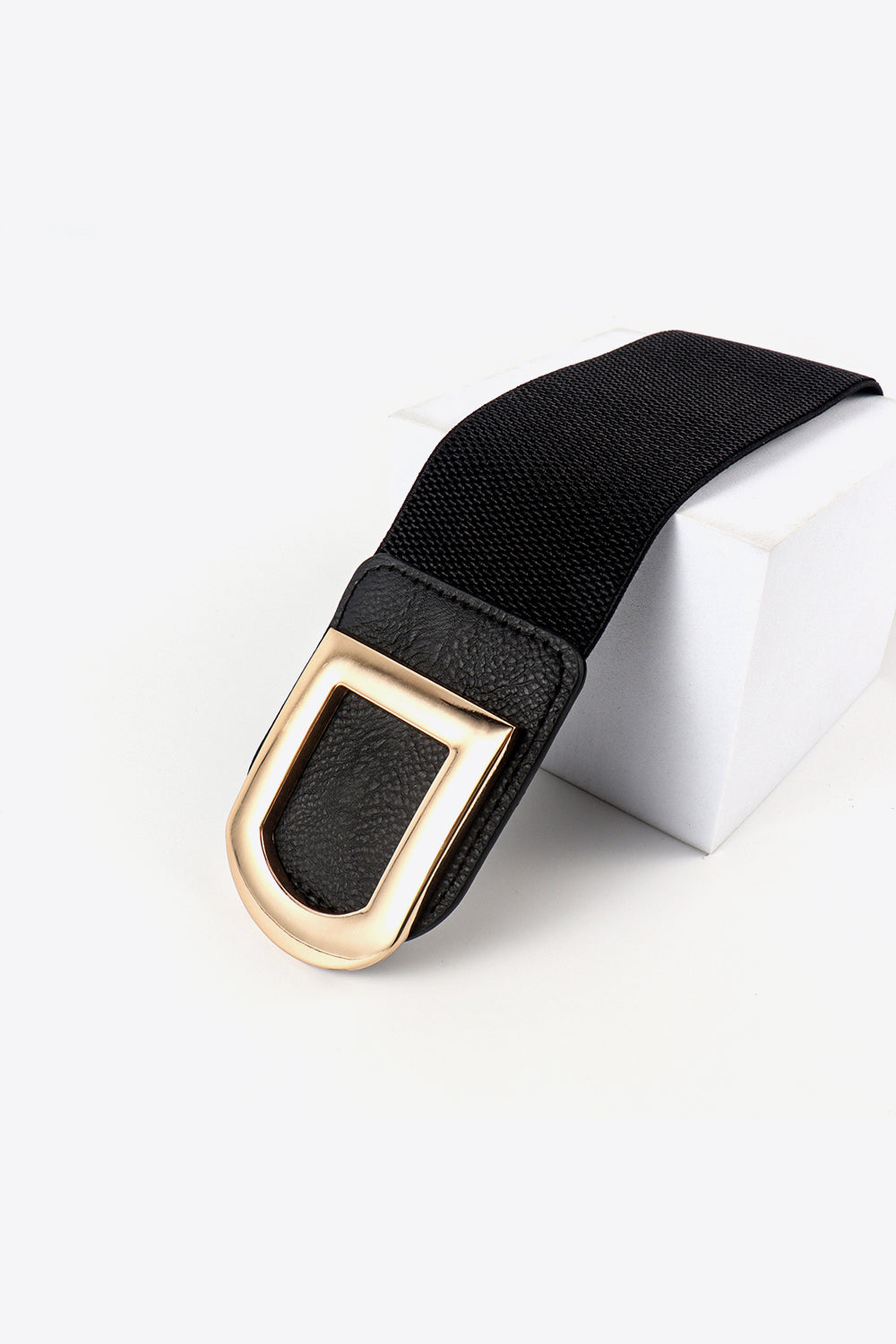 Belt - Double D Buckle PU Belt