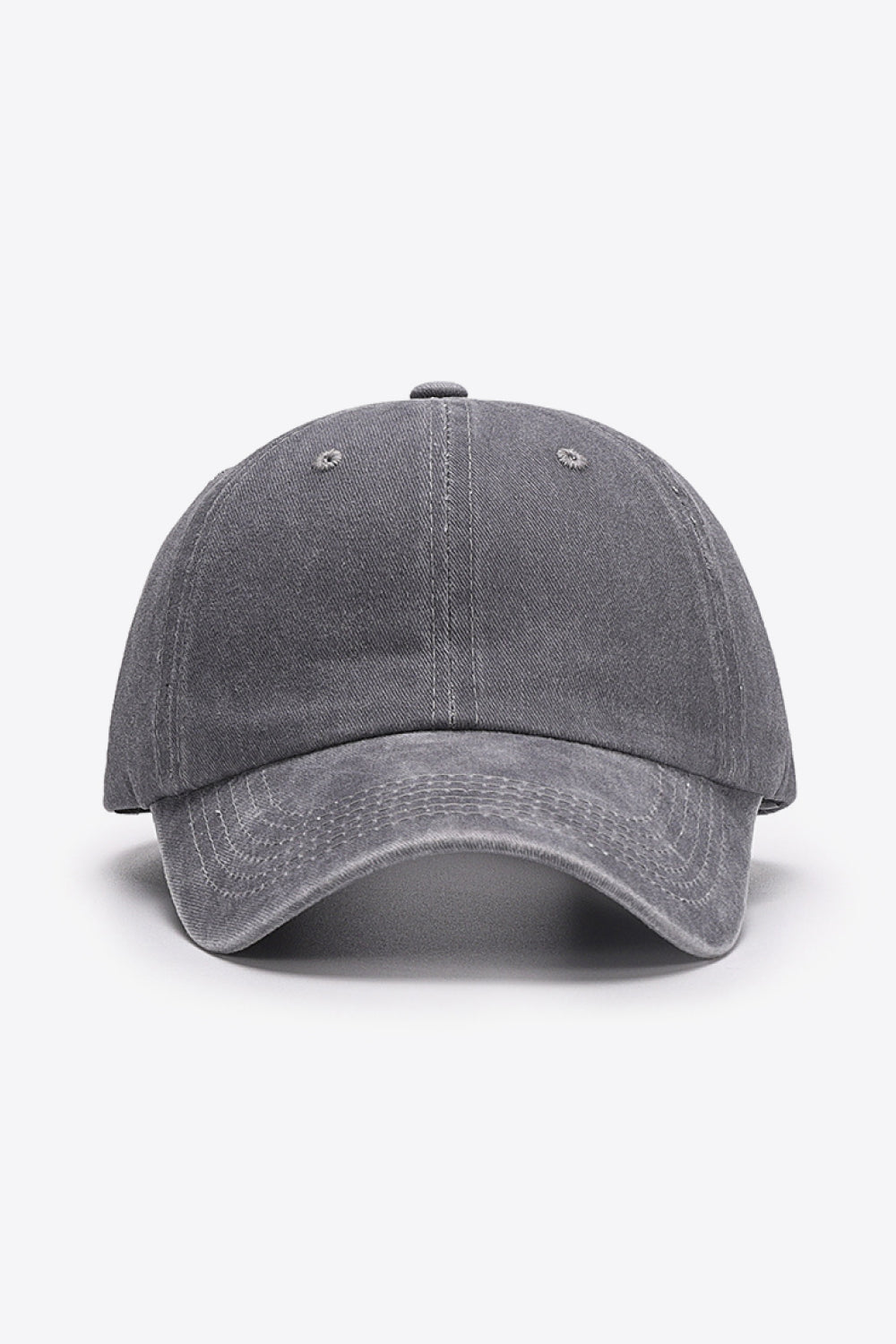 Baseball Cap - Unisex Washed Distressed