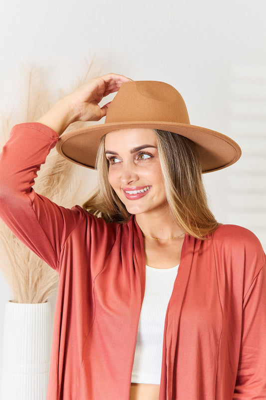 Fedora - Rancher Flat Brim Classic