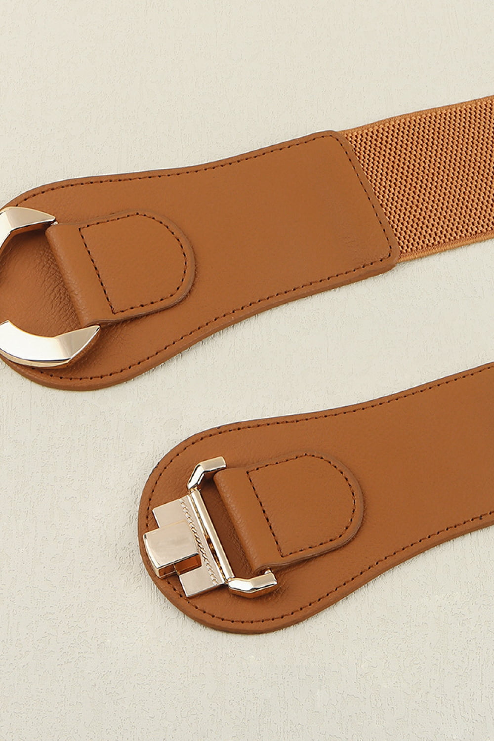 Belt - Alloy Buckle Elastic Belt