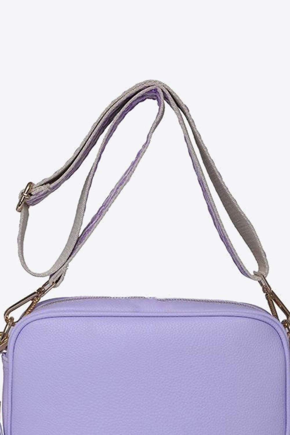 Satchel Bag - Vegan Leather Crossbody