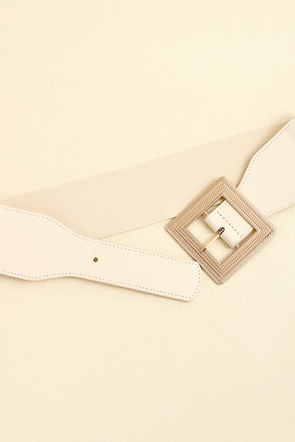 Belt - Wide w/Picture-Frame Buckle