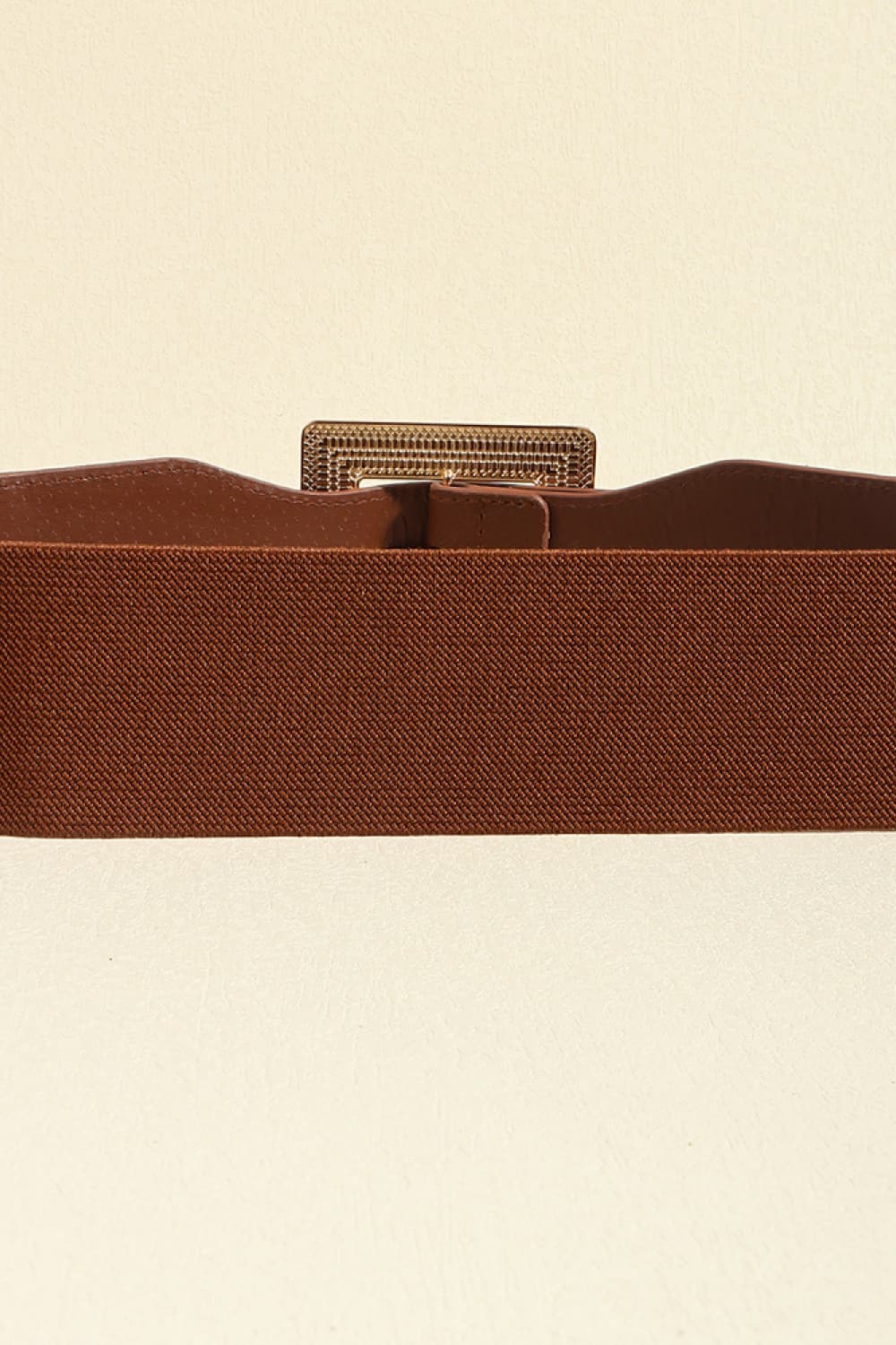 Belt - Wide w/Picture-Frame Buckle