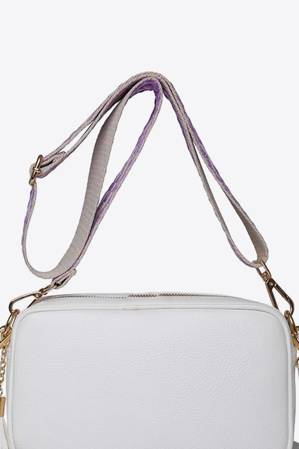 Satchel Bag - Vegan Leather Crossbody