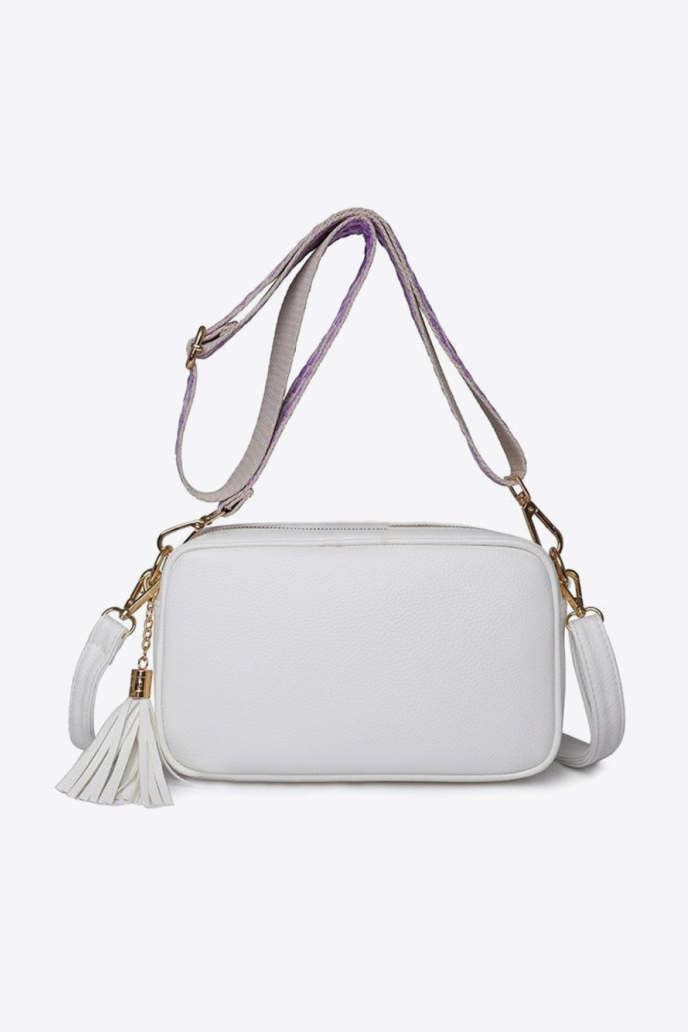 Satchel Bag - Vegan Leather Crossbody