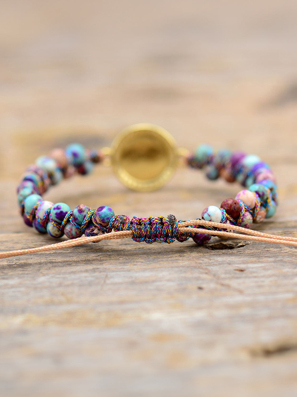 Bracelet - Beaded Opal & Imperial Jasper