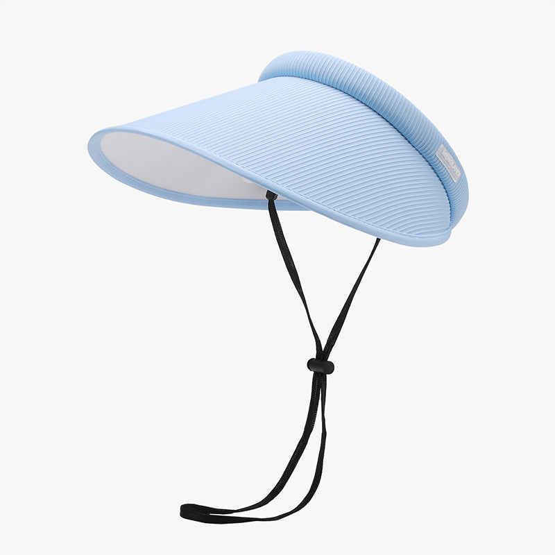 Visor - Wide Brim PVC Sun Hat