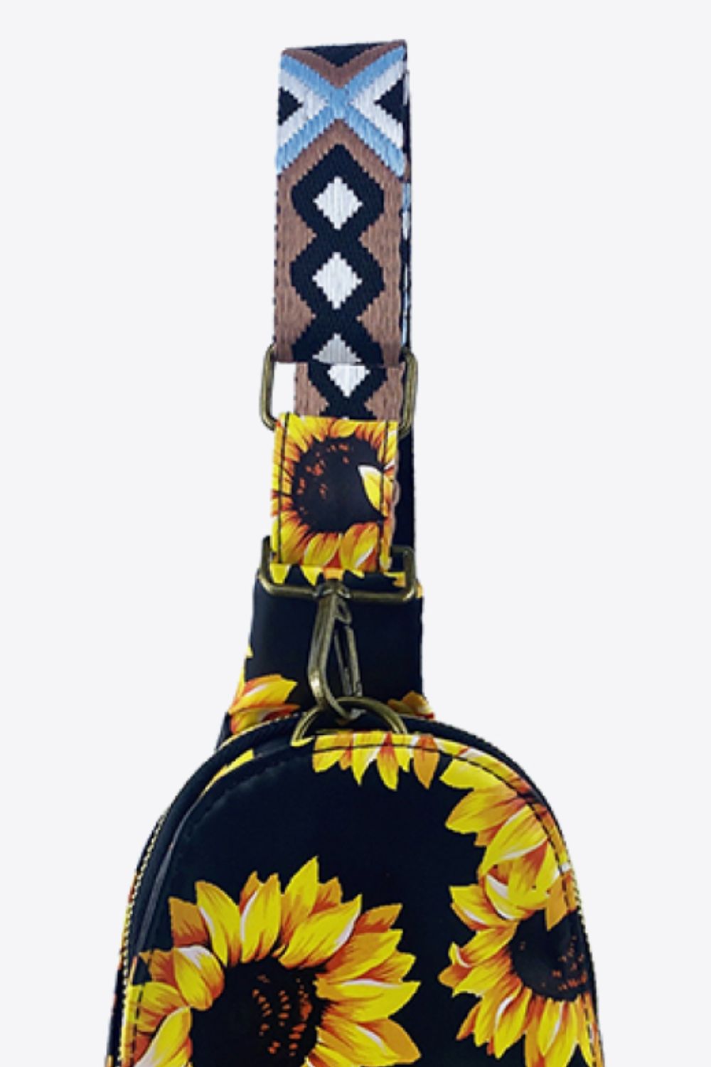 Sling Bag - Exotic Print Vegan Leather