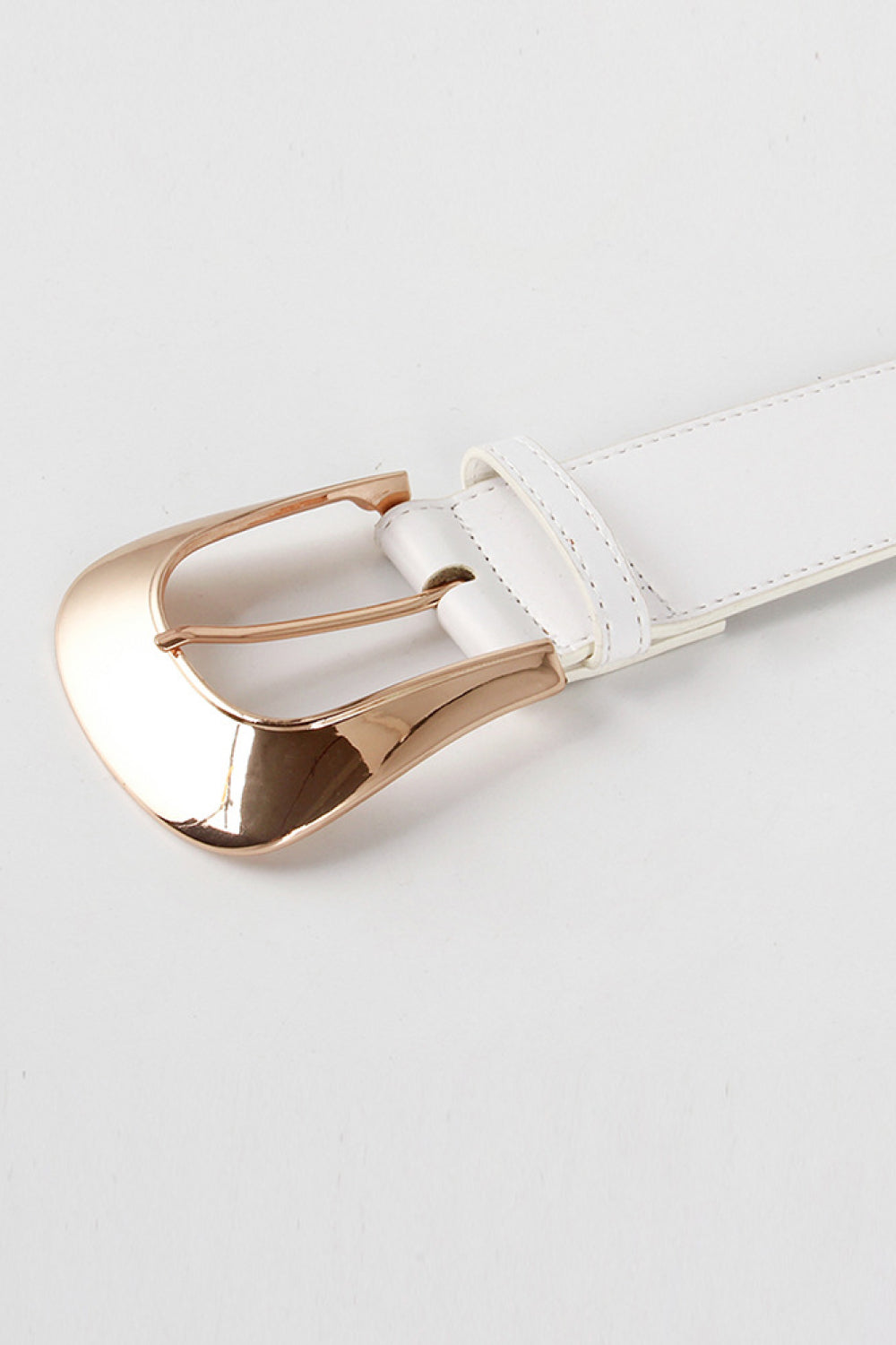 Belt - Elastic Wide Vegan Belt