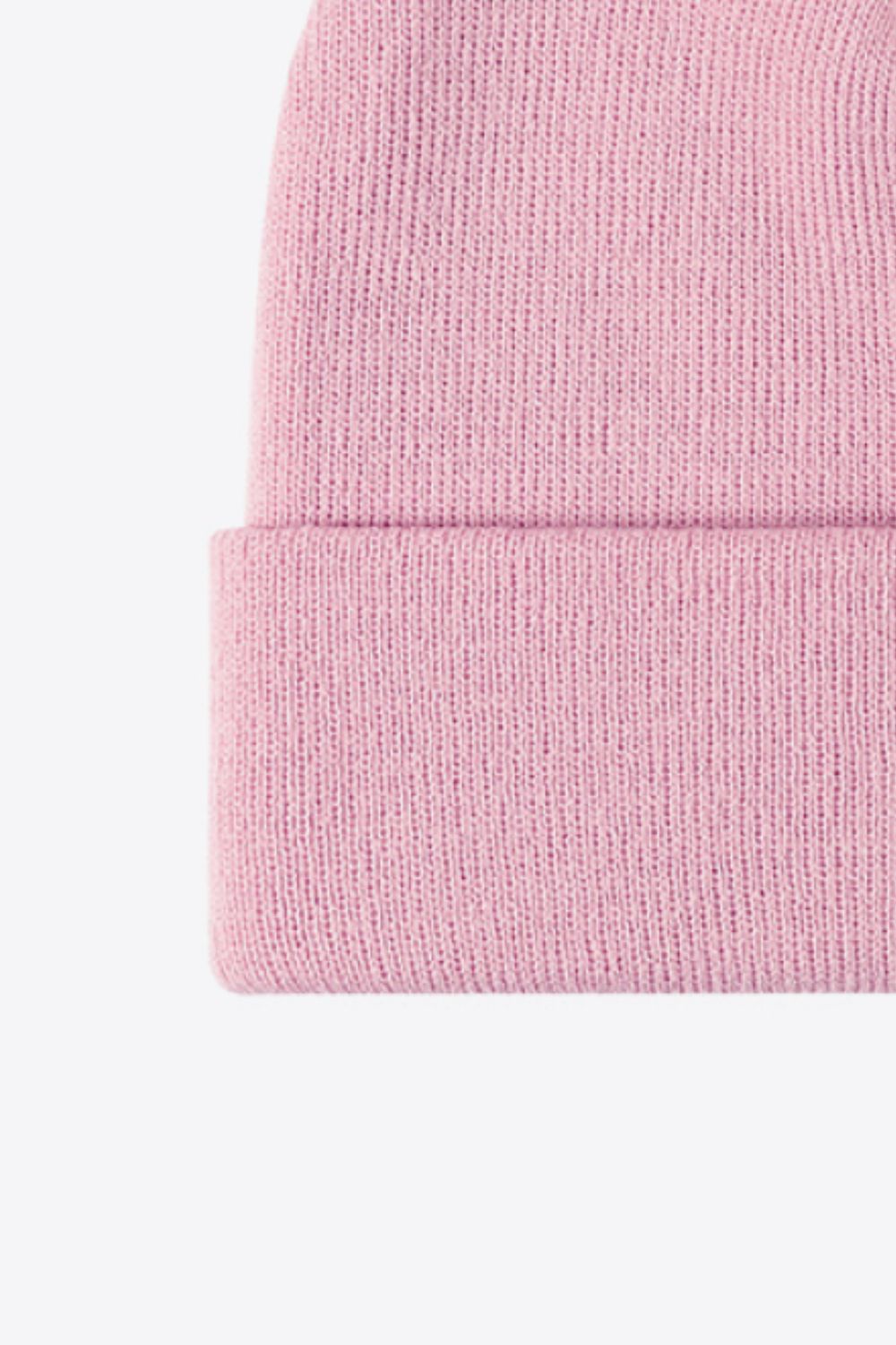 Beanie - Solid Knit Cuff