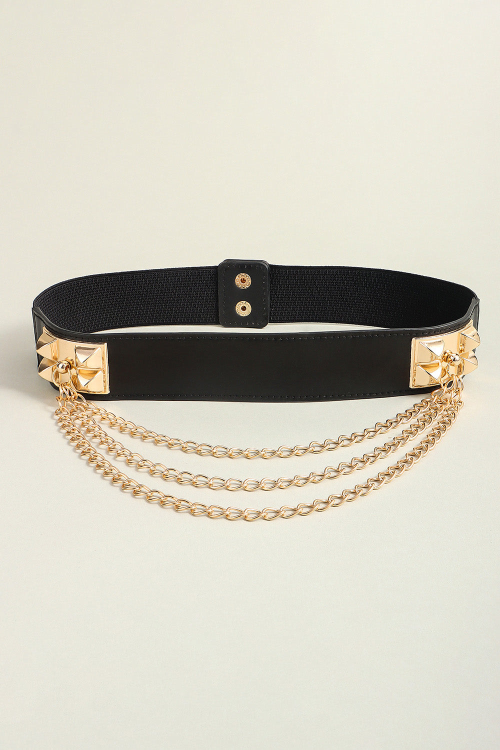 Belt - Elastic Belt with Chain