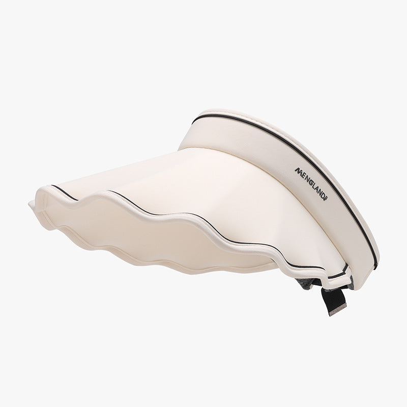 Visor - Sun Hat Ice Silk - Adjustable