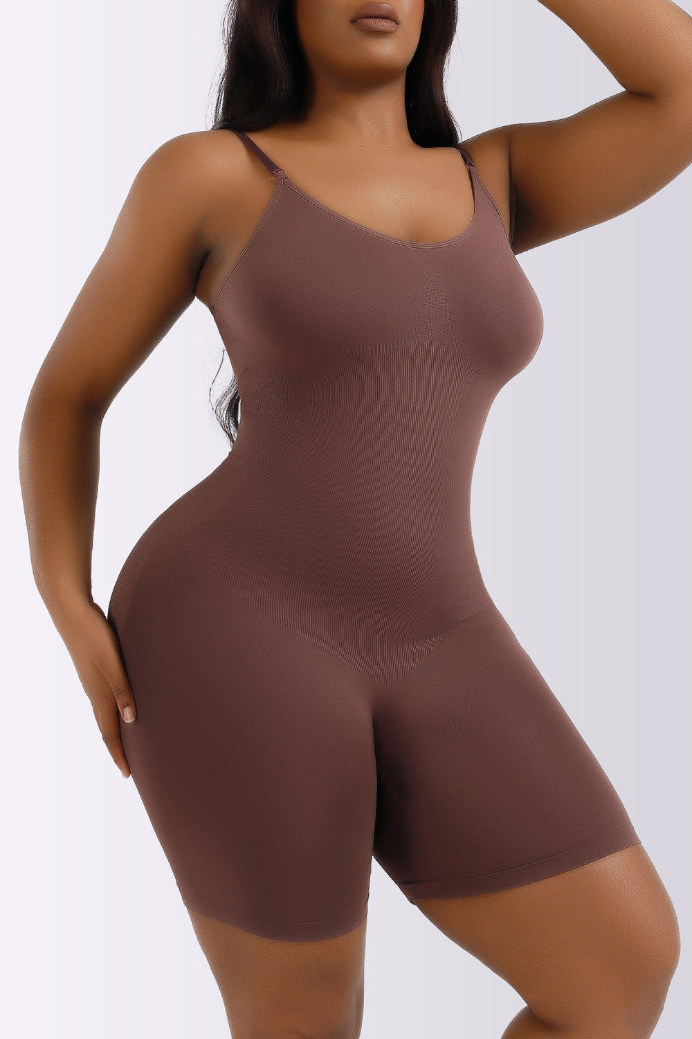 Romper - Full Size Spaghetti Strap Shaper