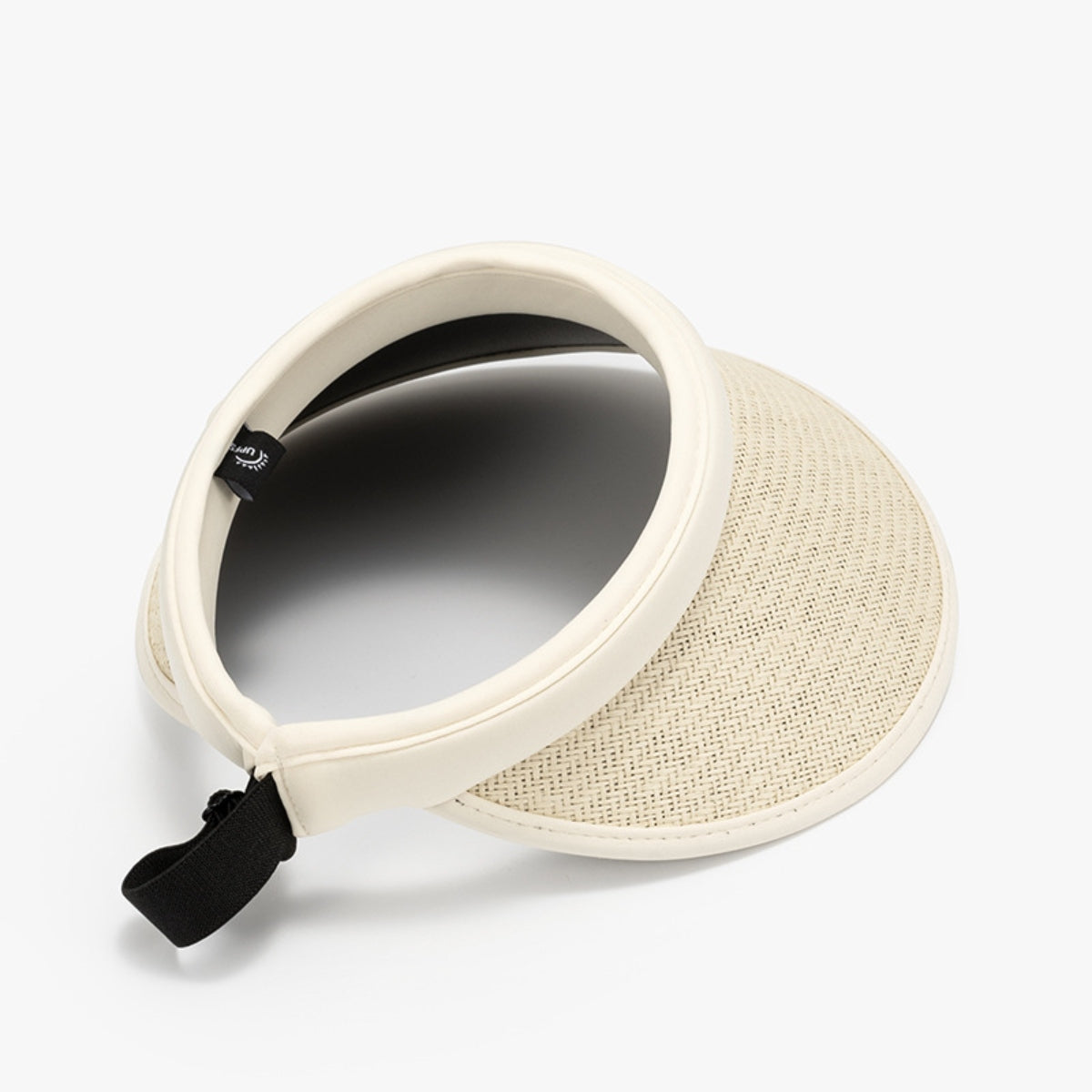 Visor - Sun Hat Solid Weave Adjustable