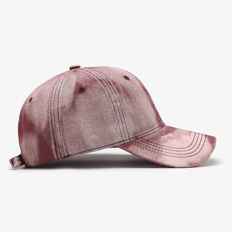 Baseball Cap - Distressed Denim Cap