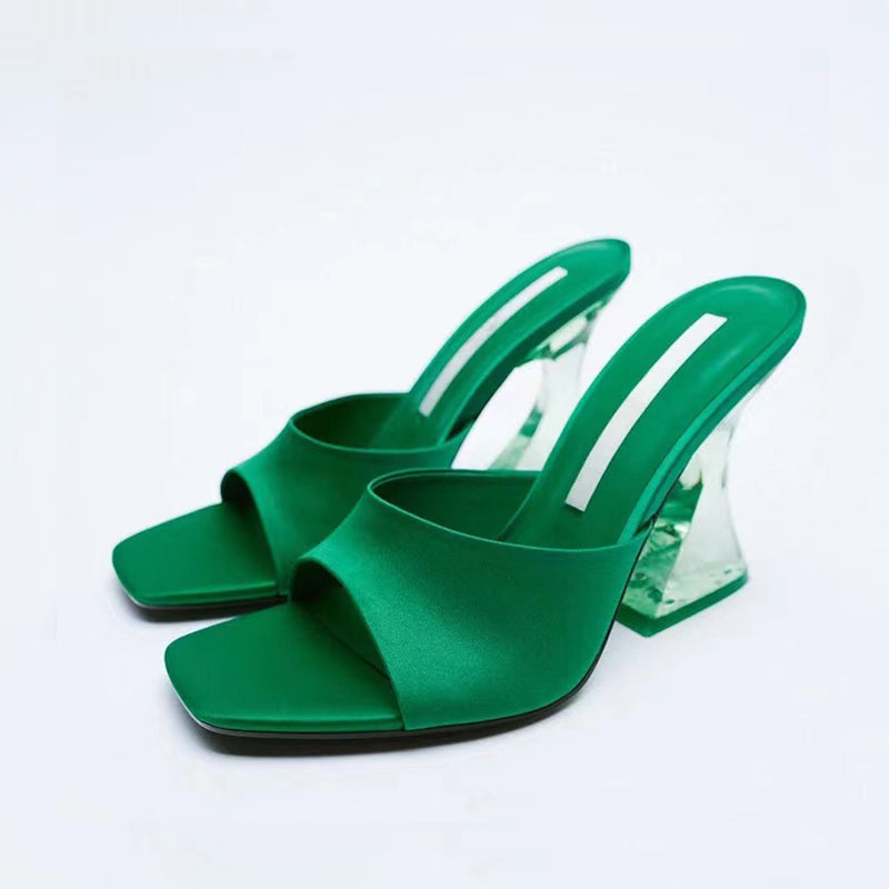 Sandal - High Heel Open Toe Sandals