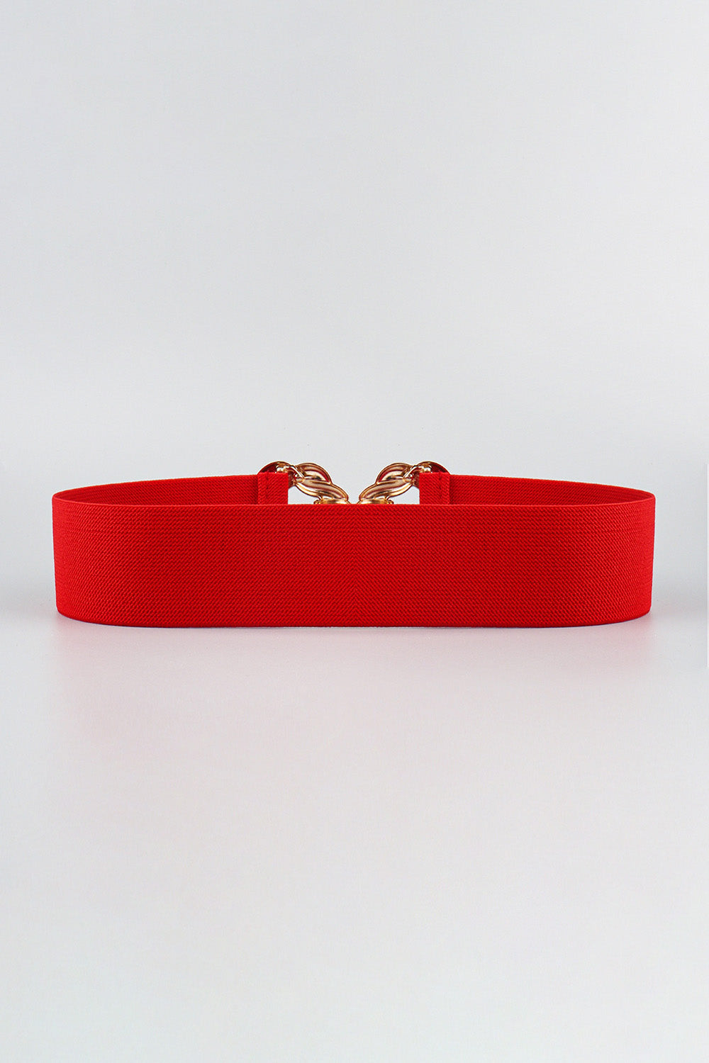 Belt - Zinc Alloy Buckle Elastic Belt