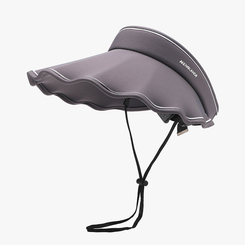 Visor - Sun Hat Ice Silk - Adjustable