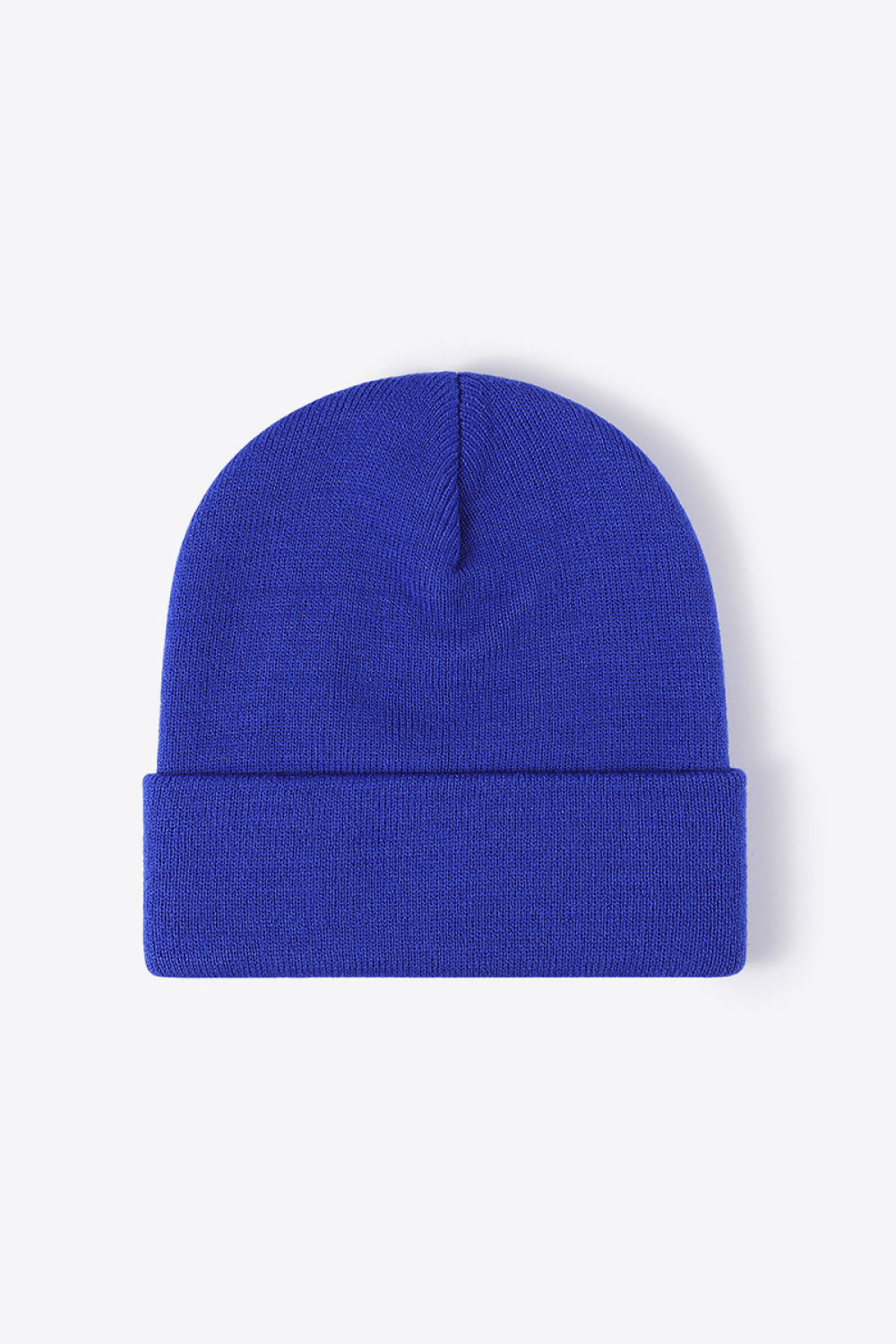 Beanie - Solid Knit Cuff