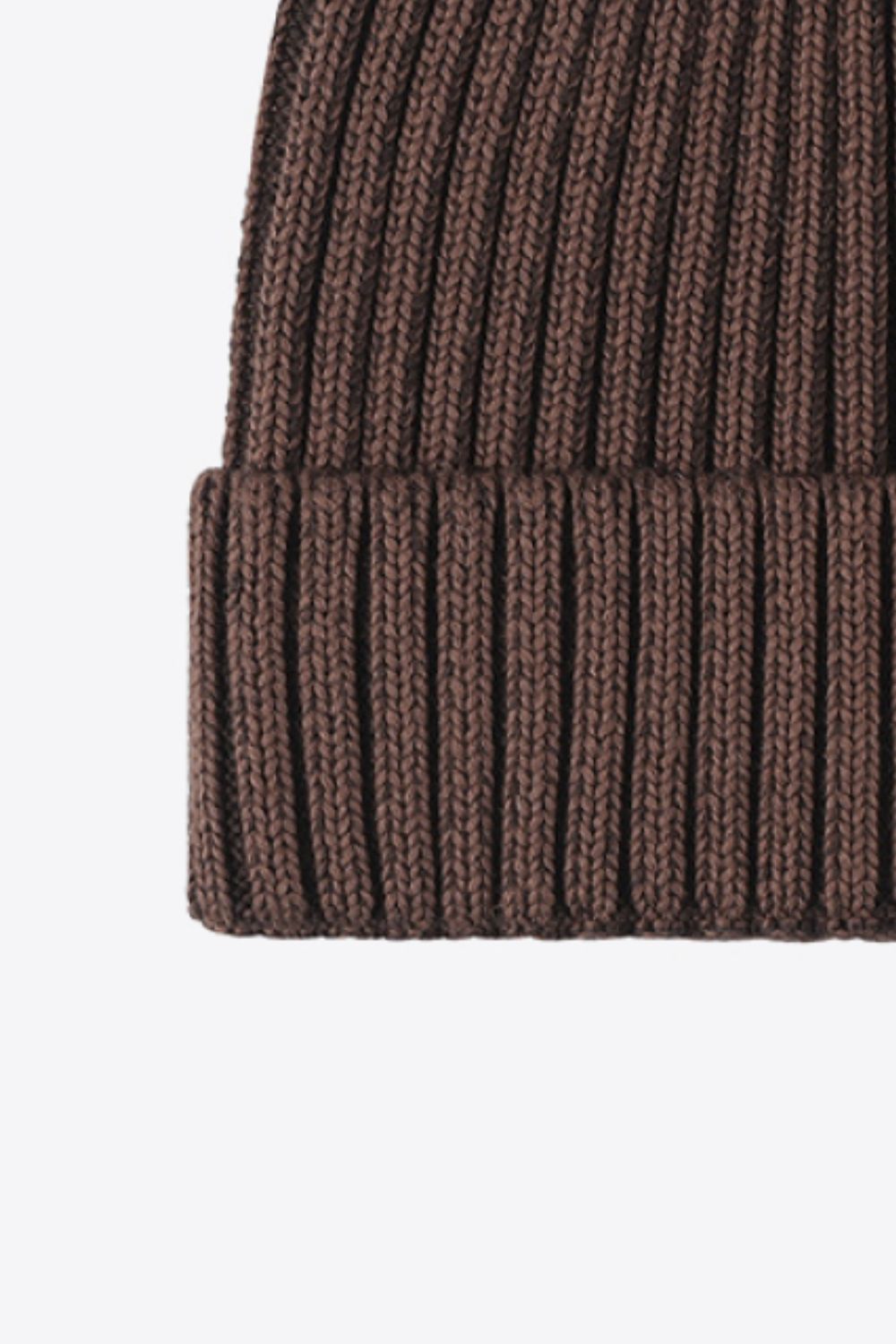 Beanie - Rib Knit Cuff