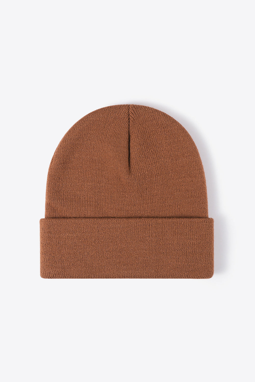 Beanie - Solid Knit Cuff