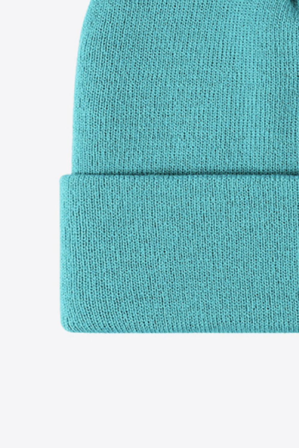 Beanie - Solid Knit Cuff