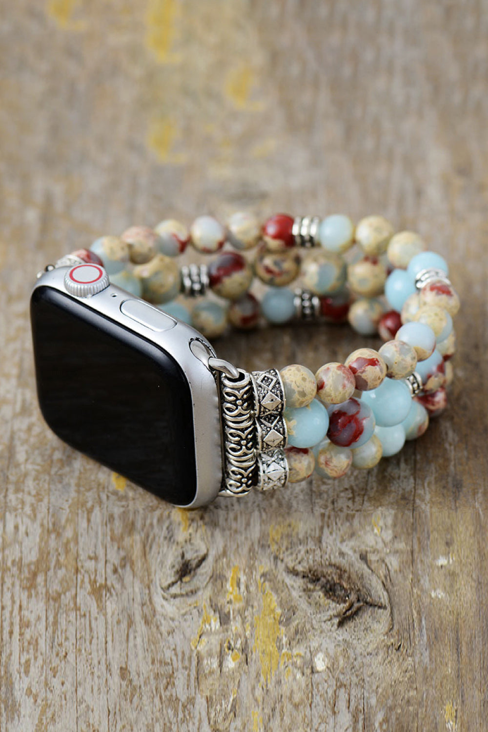 Bracelet - Beaded Imperial Jasper Watchband