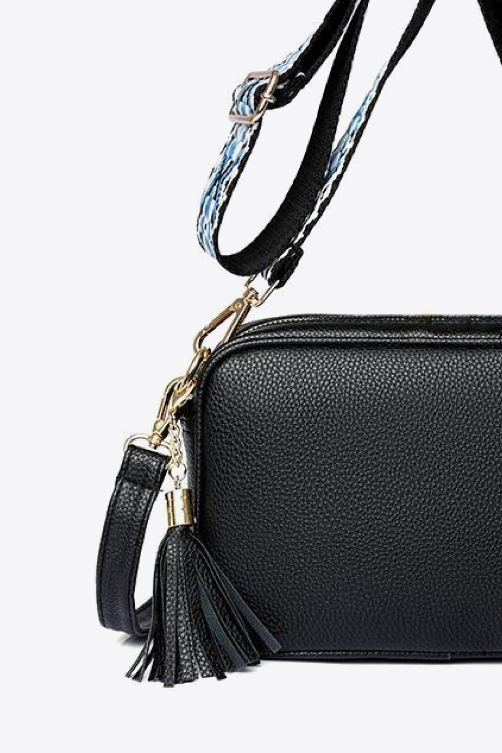 Satchel Bag - Vegan Leather Crossbody